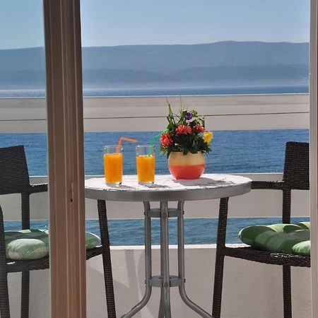 Anastazija Sea View Lägenhet Omiš Exteriör bild