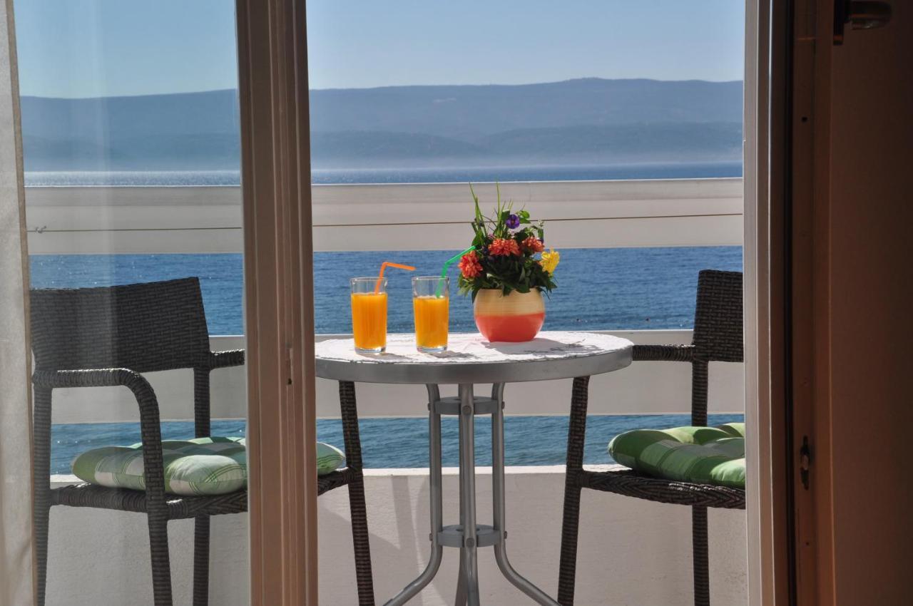 Anastazija Sea View Lägenhet Omiš Exteriör bild