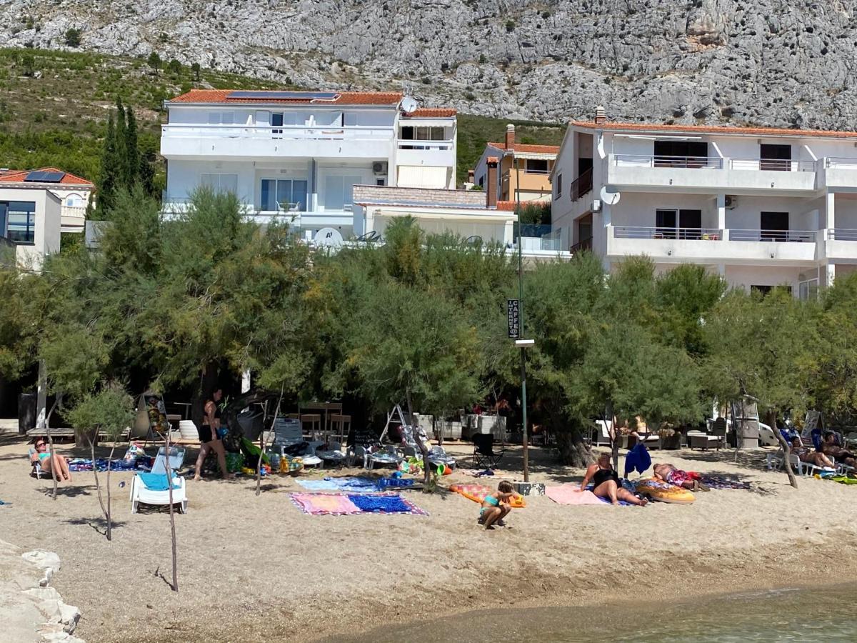 Anastazija Sea View Lägenhet Omiš Exteriör bild