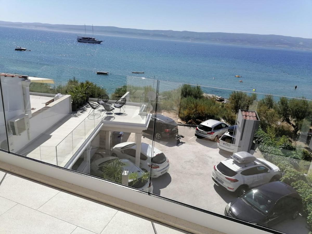 Anastazija Sea View Lägenhet Omiš Exteriör bild