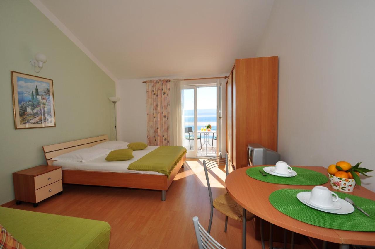 Anastazija Sea View Lägenhet Omiš Exteriör bild
