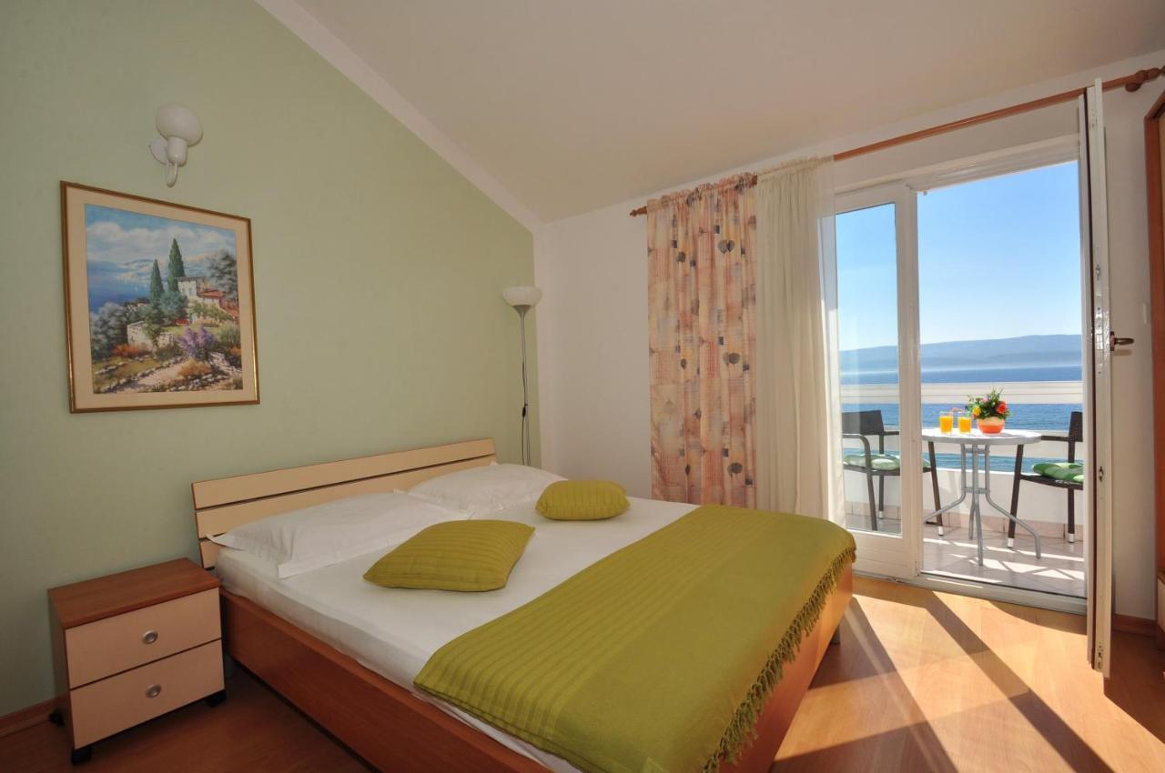 Anastazija Sea View Lägenhet Omiš Exteriör bild
