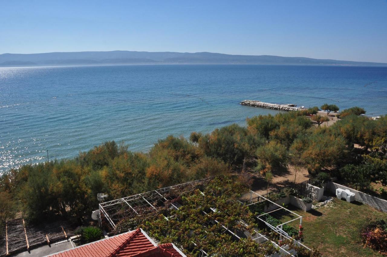 Anastazija Sea View Lägenhet Omiš Exteriör bild