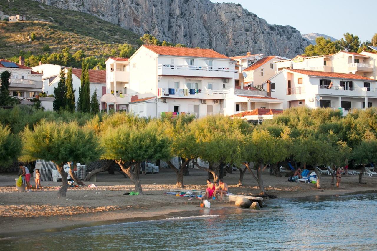 Anastazija Sea View Lägenhet Omiš Exteriör bild
