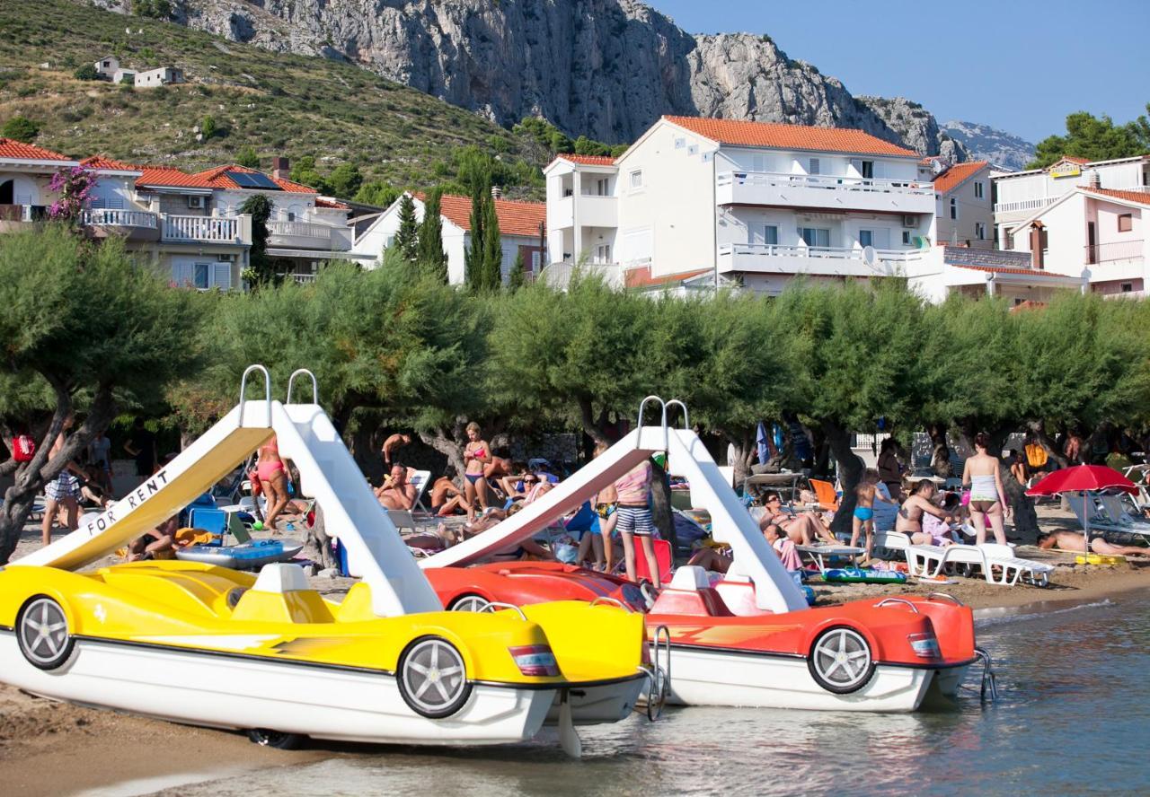 Anastazija Sea View Lägenhet Omiš Exteriör bild
