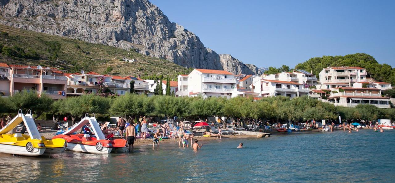Anastazija Sea View Lägenhet Omiš Exteriör bild