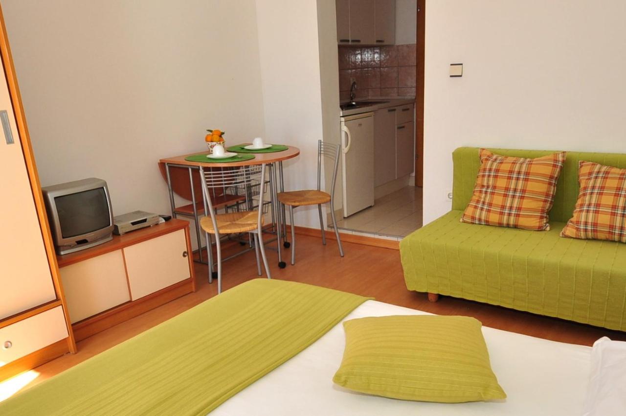 Anastazija Sea View Lägenhet Omiš Exteriör bild