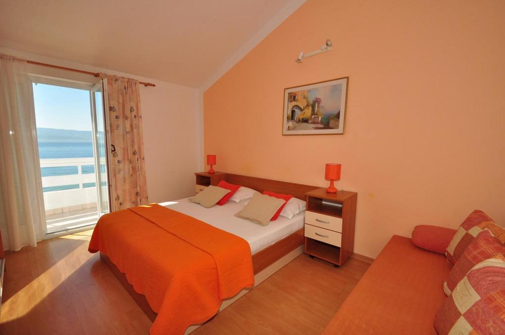 Anastazija Sea View Lägenhet Omiš Exteriör bild