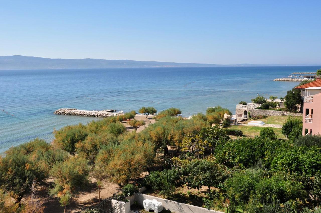Anastazija Sea View Lägenhet Omiš Exteriör bild