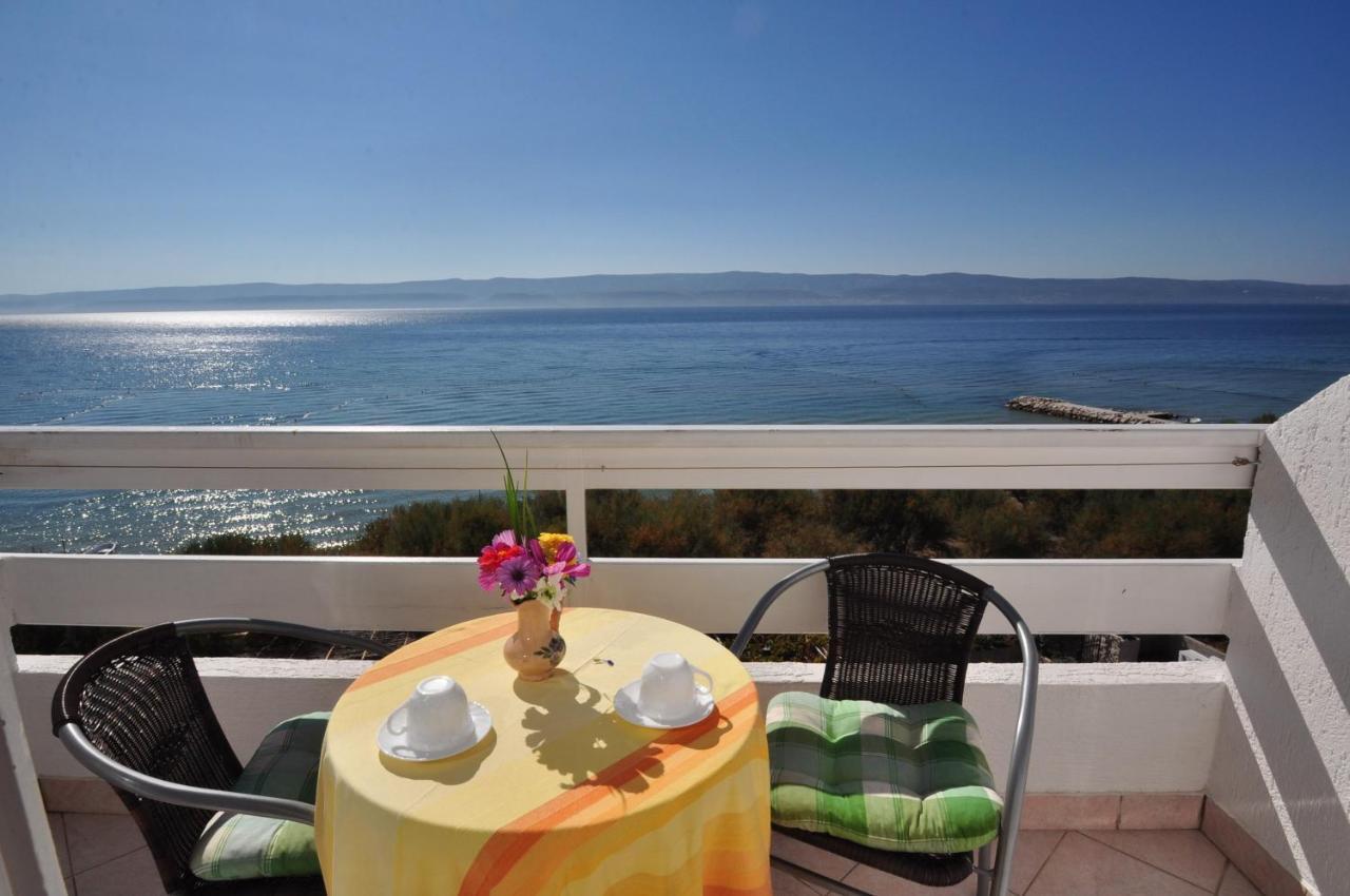 Anastazija Sea View Lägenhet Omiš Exteriör bild