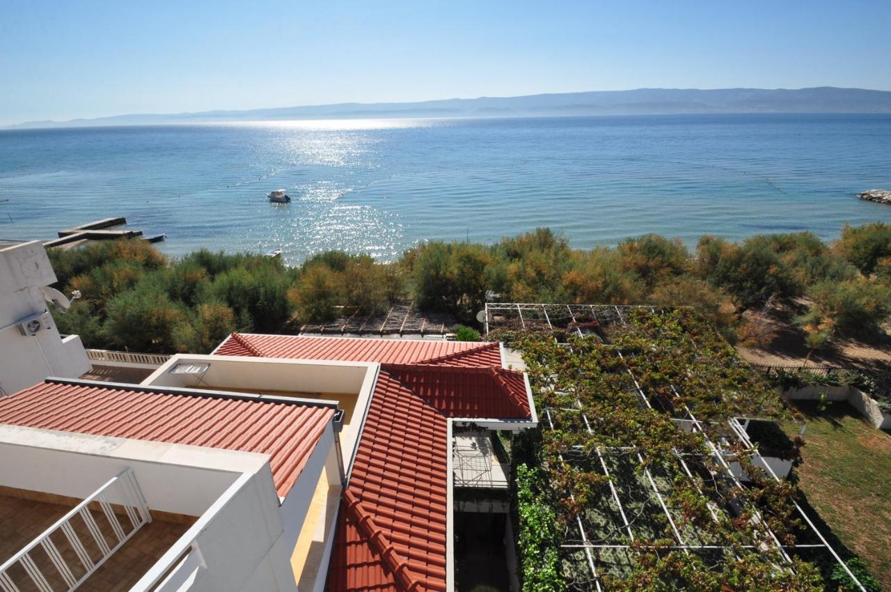Anastazija Sea View Lägenhet Omiš Exteriör bild