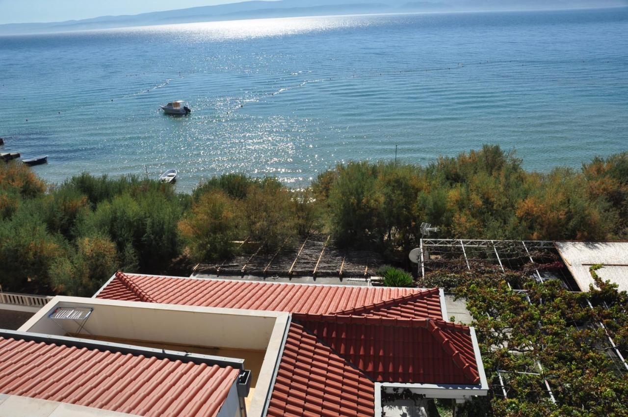 Anastazija Sea View Lägenhet Omiš Exteriör bild