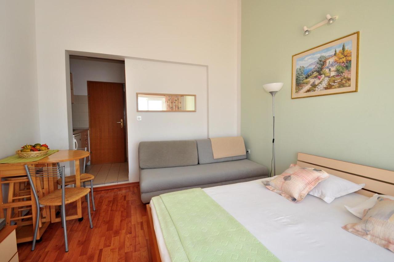 Anastazija Sea View Lägenhet Omiš Exteriör bild