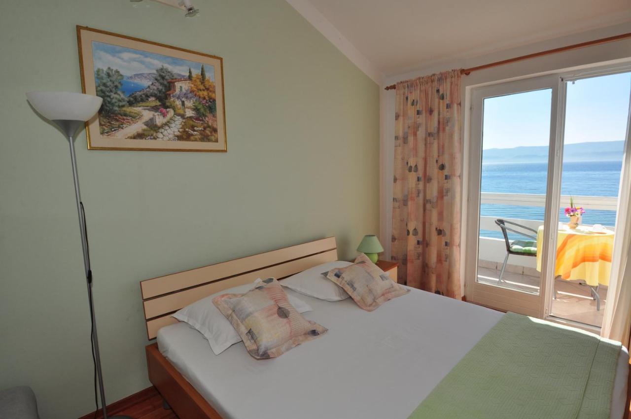 Anastazija Sea View Lägenhet Omiš Exteriör bild