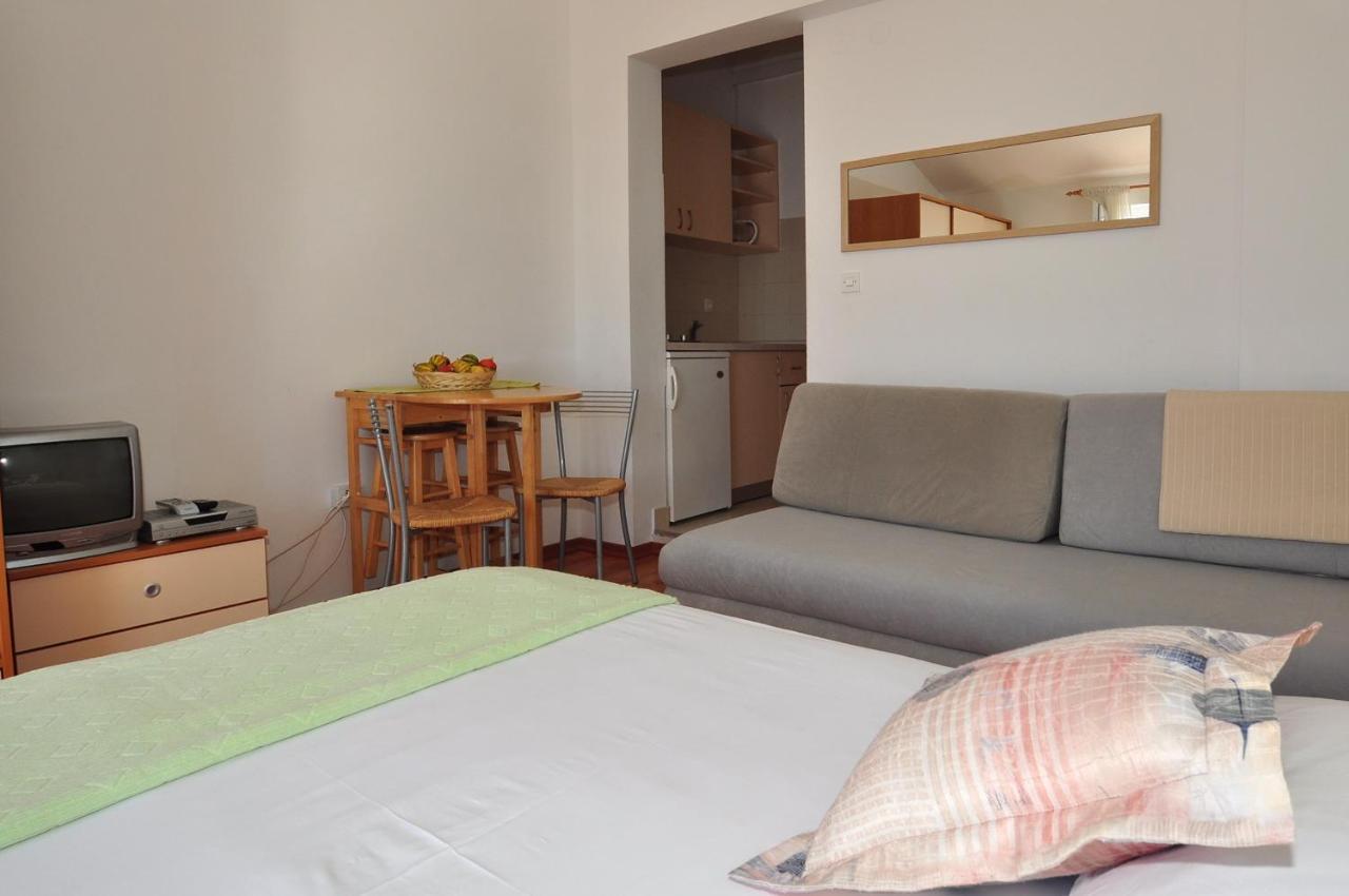 Anastazija Sea View Lägenhet Omiš Exteriör bild