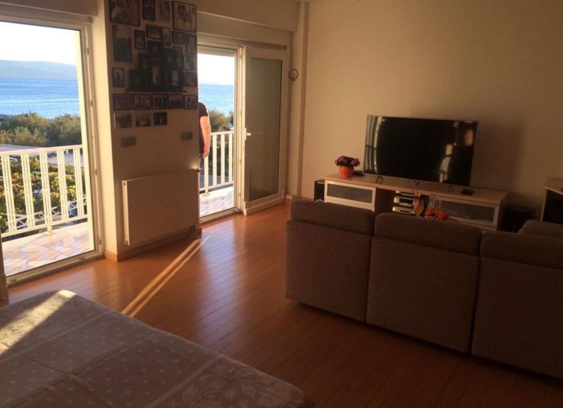 Anastazija Sea View Lägenhet Omiš Exteriör bild