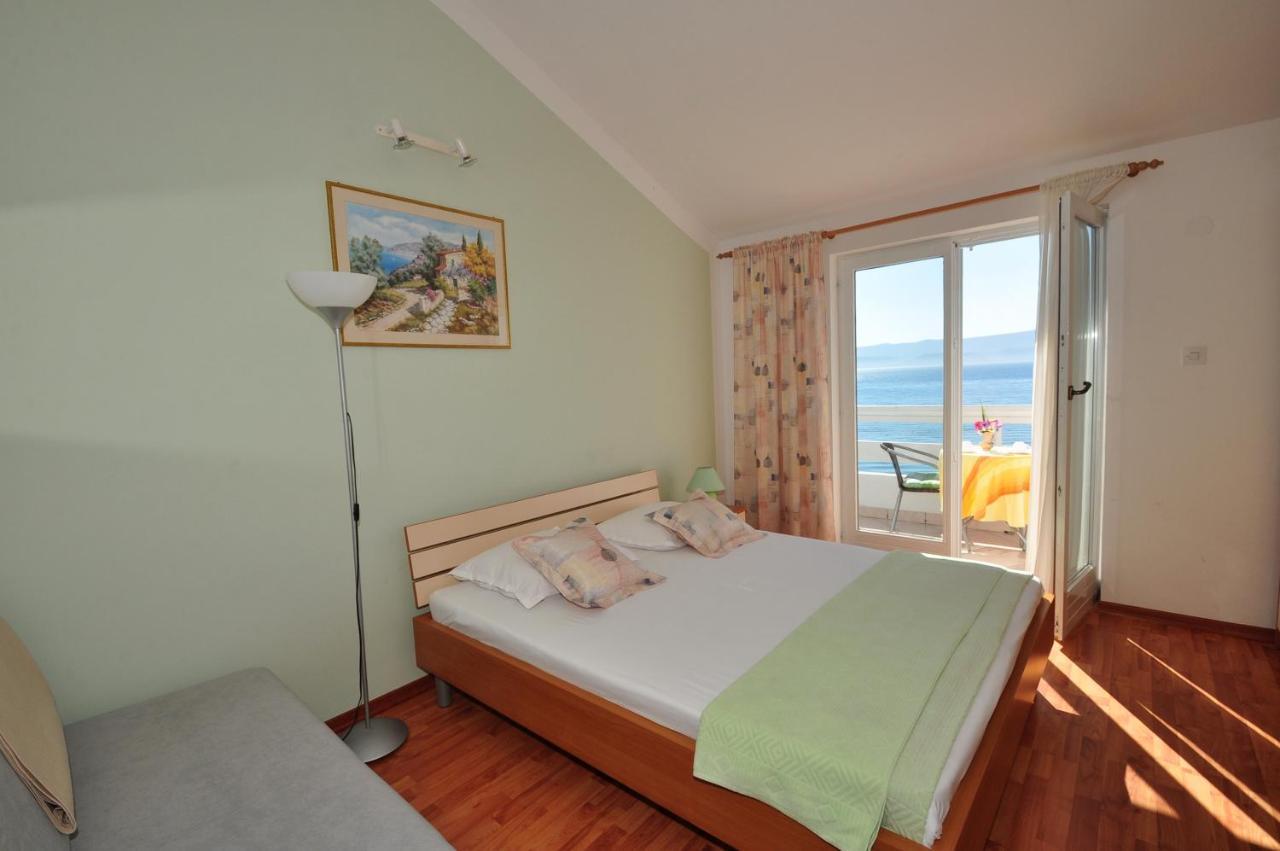 Anastazija Sea View Lägenhet Omiš Exteriör bild