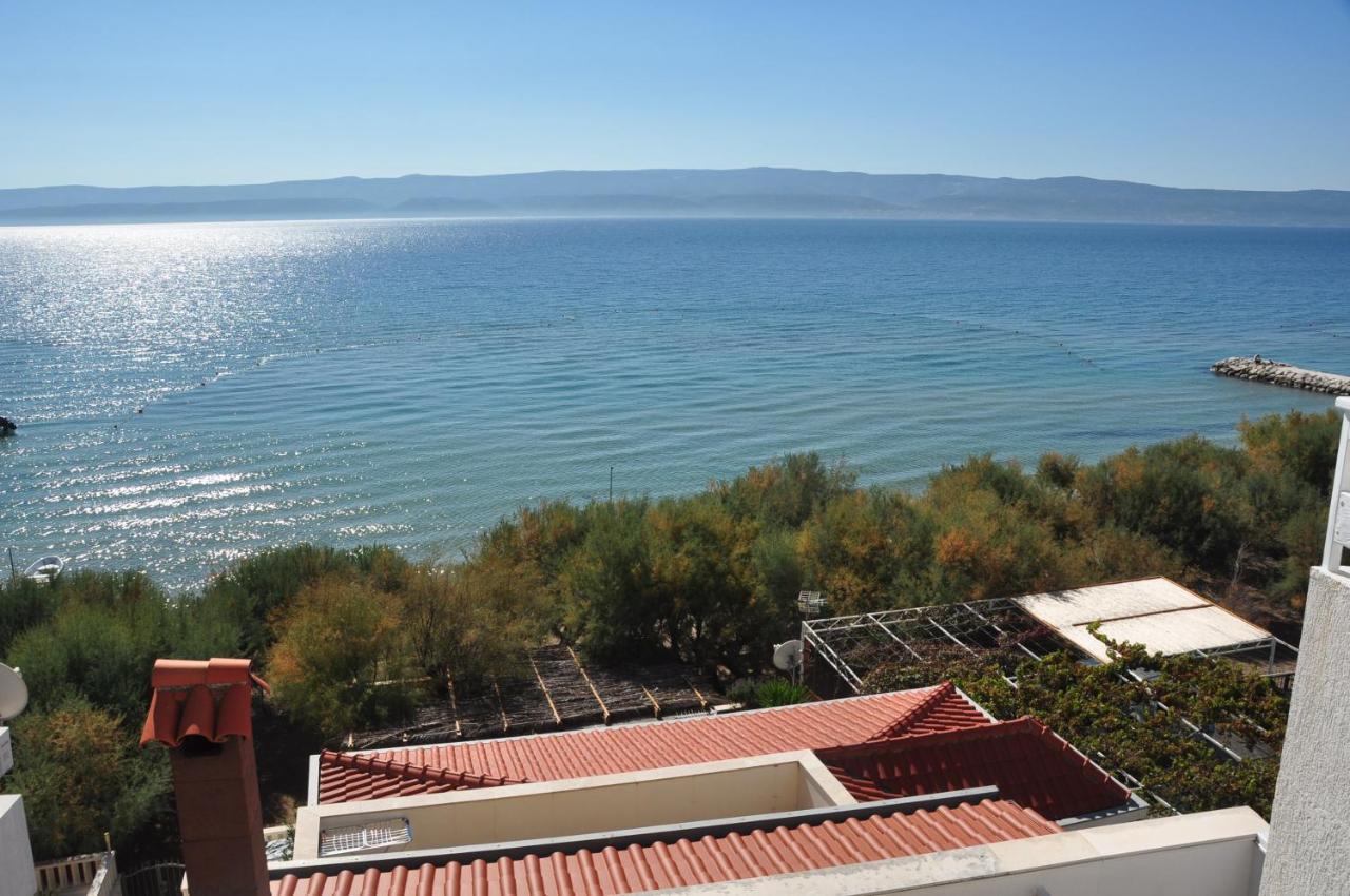 Anastazija Sea View Lägenhet Omiš Exteriör bild