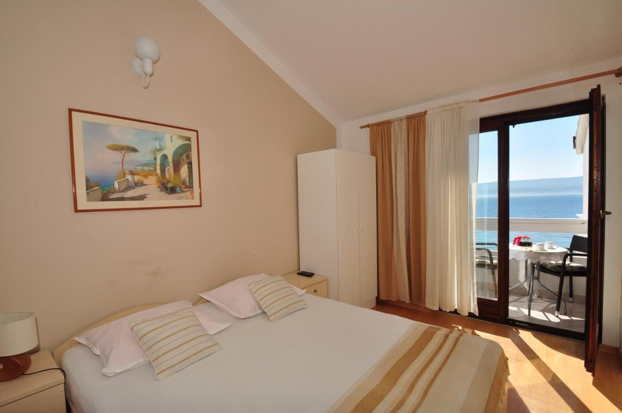 Anastazija Sea View Lägenhet Omiš Exteriör bild