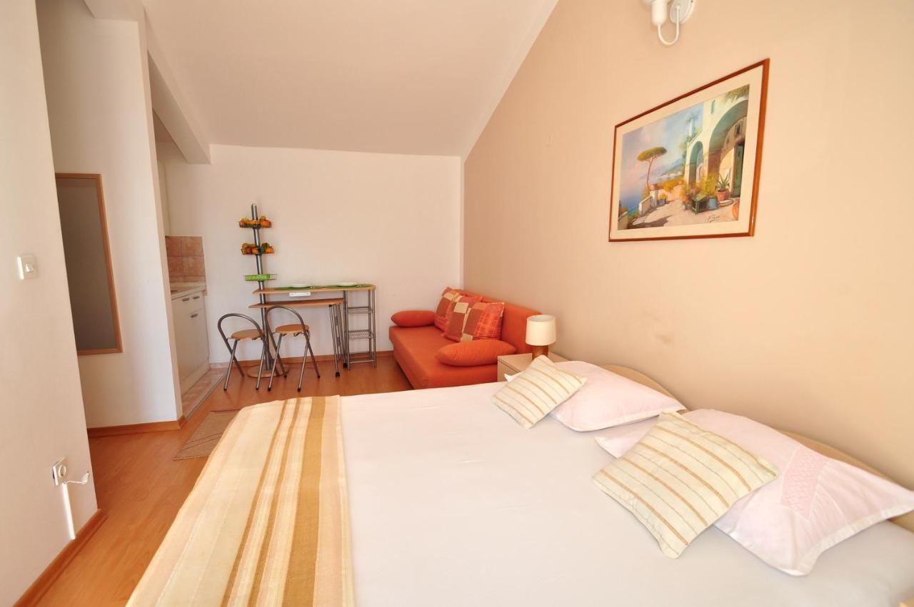 Anastazija Sea View Lägenhet Omiš Exteriör bild