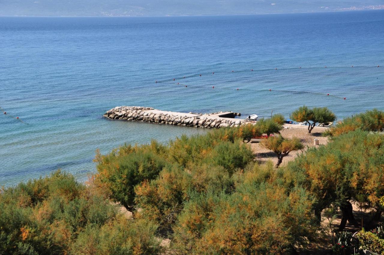 Anastazija Sea View Lägenhet Omiš Exteriör bild