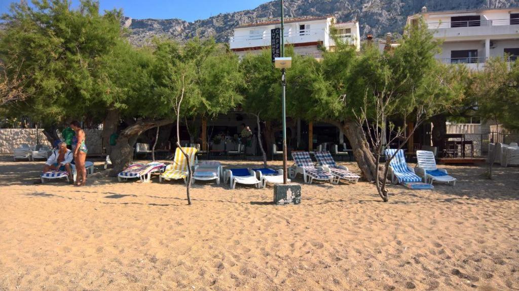 Anastazija Sea View Lägenhet Omiš Exteriör bild